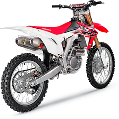 Akrapovic Racing Line Honda CRF250R 1-Into-2 Exhaust