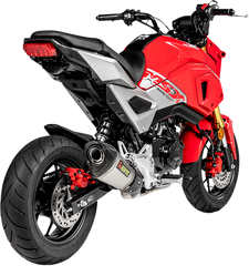 Akrapovic Racing Line Honda Grom 125/MSX125 Grom Titanium 1-Into-1 Exhaust
