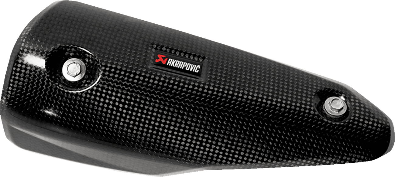Akrapovic Kawasaki Carbon Fiber Heat Shield
