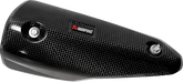 Akrapovic Kawasaki Carbon Fiber Heat Shield
