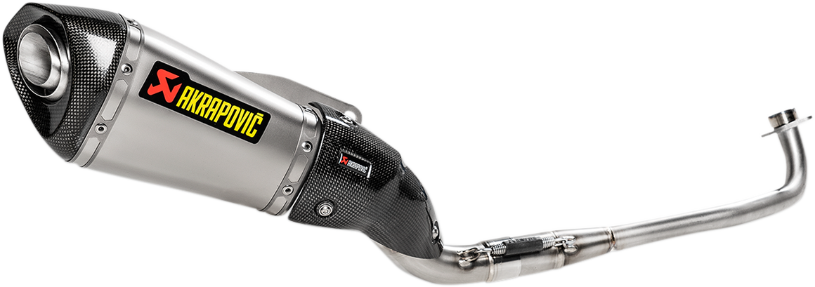 Akrapovic Racing Line Titanium 1-Into-1 Exhaust
