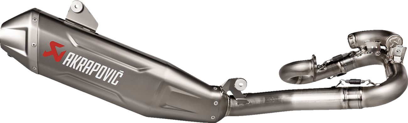 Akrapovic Evolution Line Titanium Exhaust