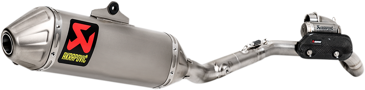 Akrapovic Evolution Line Titanium 1-Into-1 Exhaust