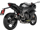 Akrapovic Racing Line Triumph Tiger Sport 660/Daytona 660/Trident 660 3-Into-1 Exhaust