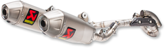 Akrapovic Racing Line Stainless Steel and Titanium 1-Into-2 Exhaust