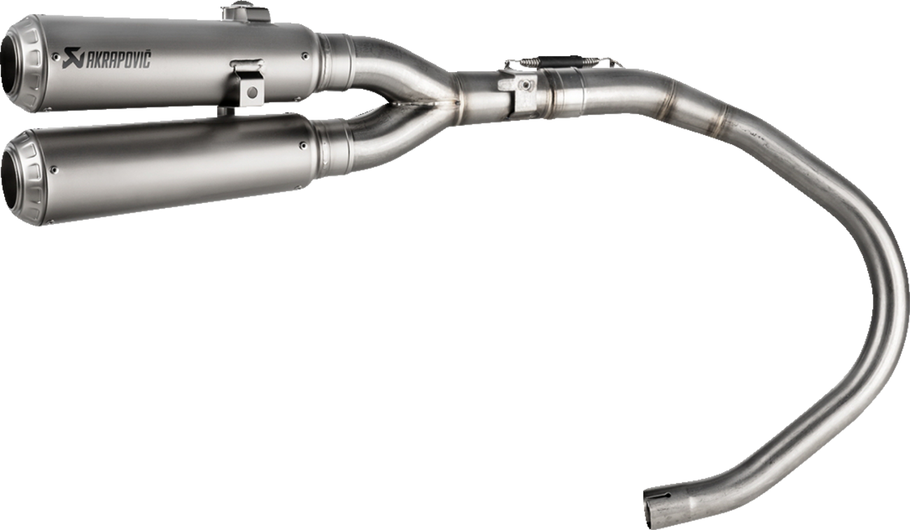 Akrapovic Slip-On Line Titanium Muffler