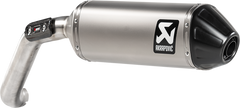 Akrapovic Slip-On Line V85 TT Muffler