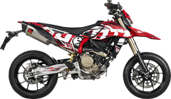 Akrapovic Slip-On Line Ducati Hypermotard 698/698 Mono RVE Titanium Mufflers