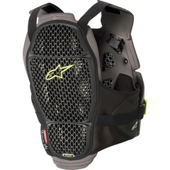 A 4 Max Chest Protector Blk/Anth/Fluo Ylw Xl/2x