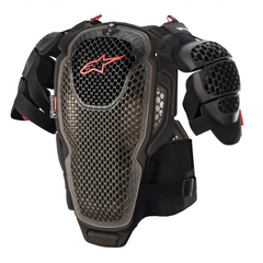 A 6 Chest Protector Black/Anthracite Md/Lg