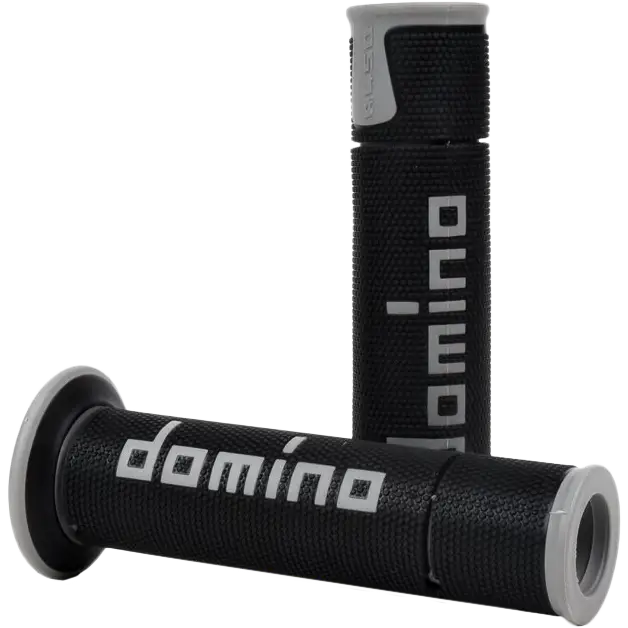 A450 Road Racing Grips Black/Grey Pair