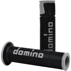 A450 Road Racing Grips Black/Grey Pair