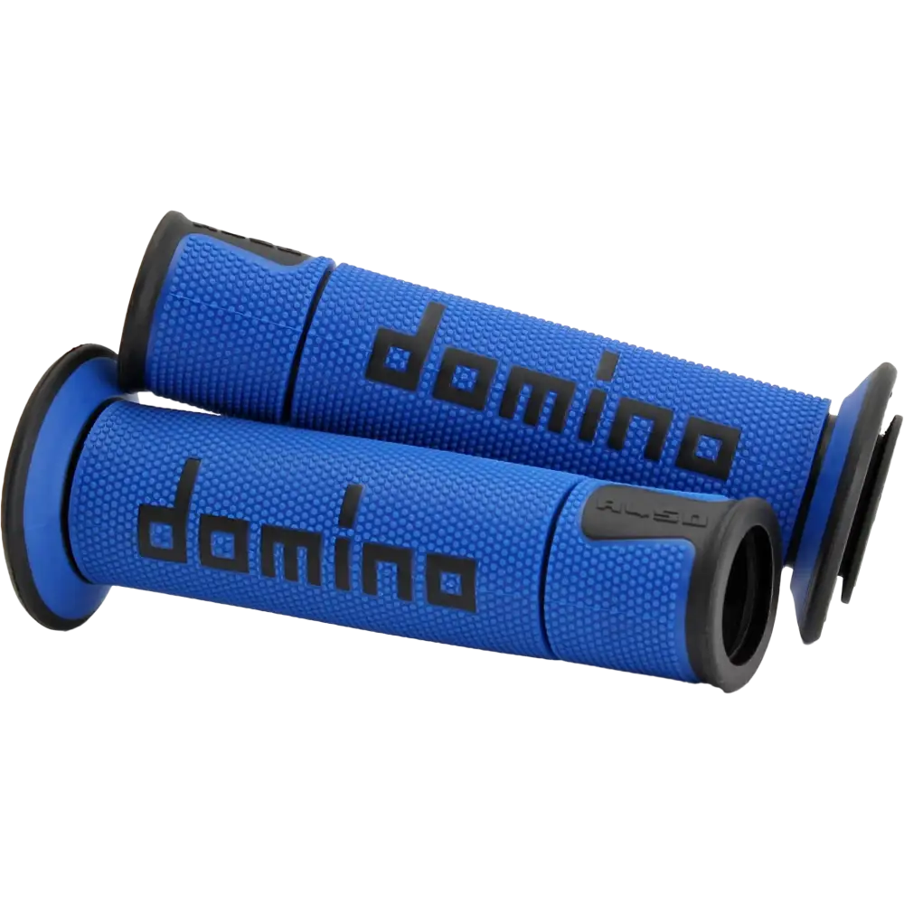 A450 Road Racing Grips Blue/Black Pair