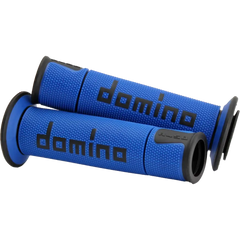 A450 Road Racing Grips Blue/Black Pair