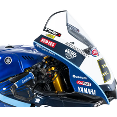 A450 Road Racing Grips Blue/White Pair