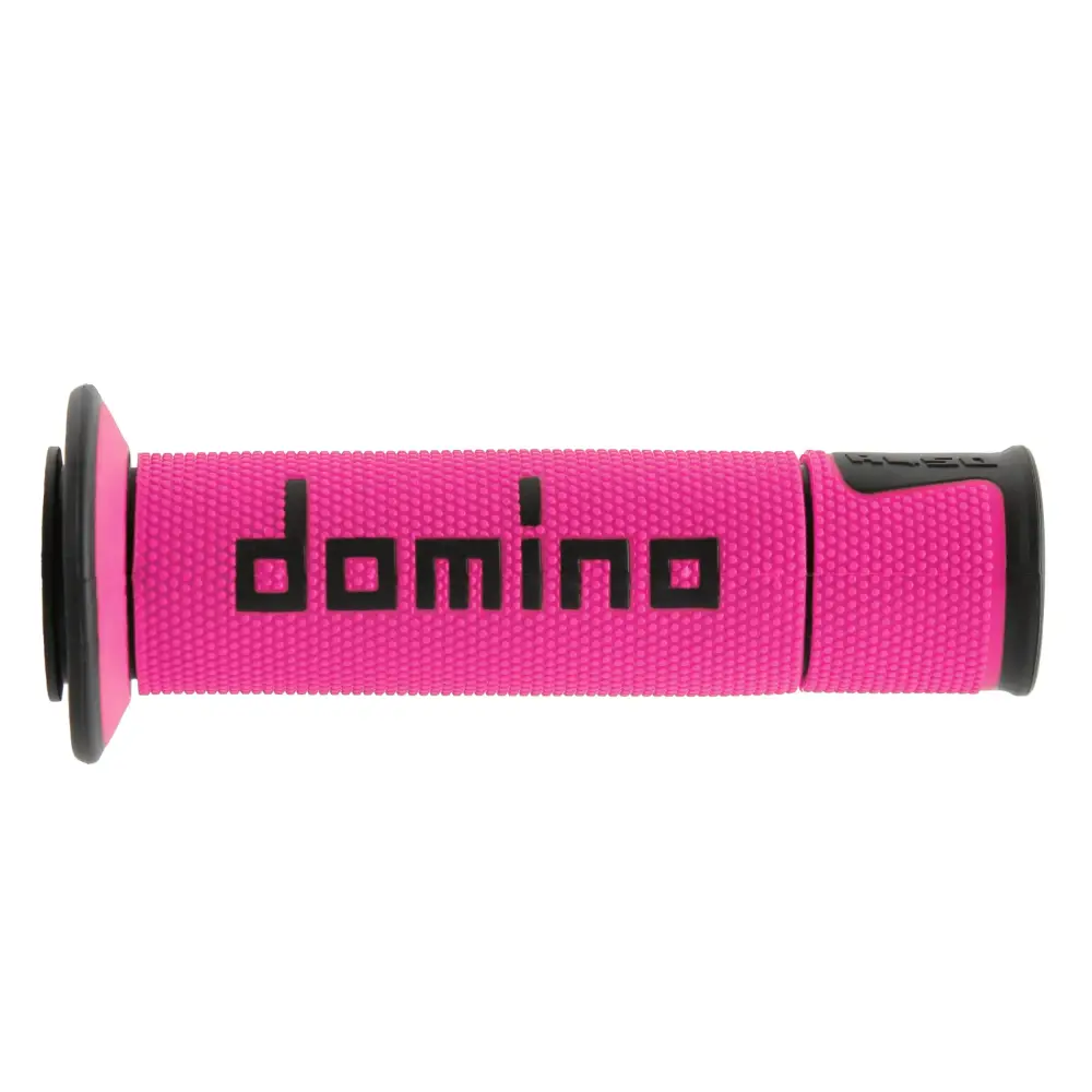 A450 Road Racing Grips Fuchsia/Black Pair