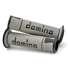 A450 Road Racing Grips Grey/Black Pair