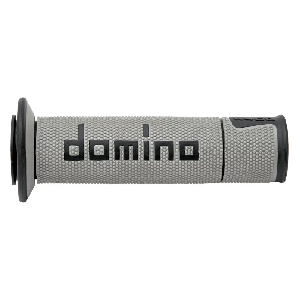 A450 Road Racing Grips Grey/Black Pair
