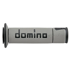 A450 Road Racing Grips Grey/Black Pair