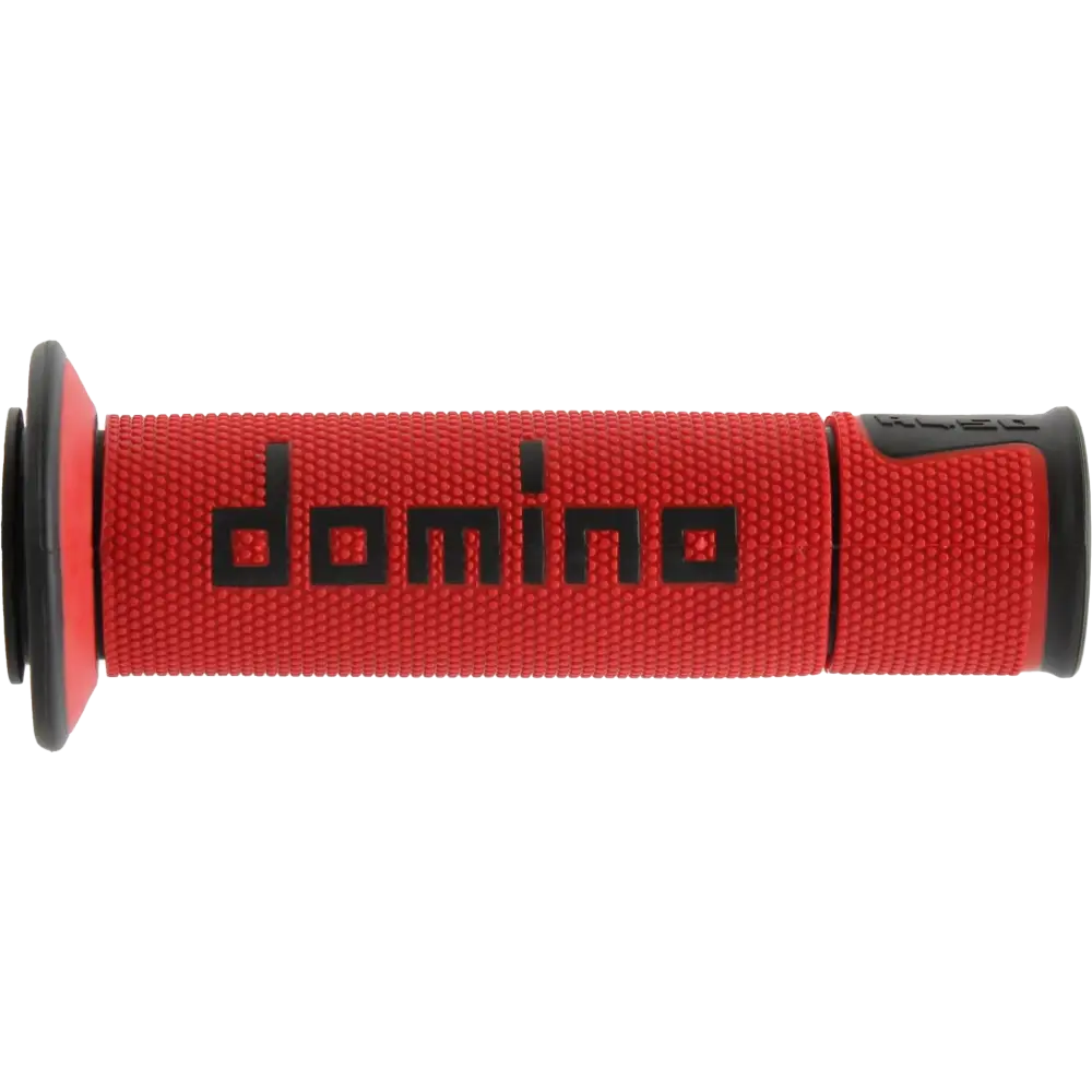 A450 Road Racing Grips Red/Black Pair