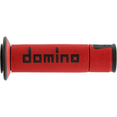 A450 Road Racing Grips Red/Black Pair