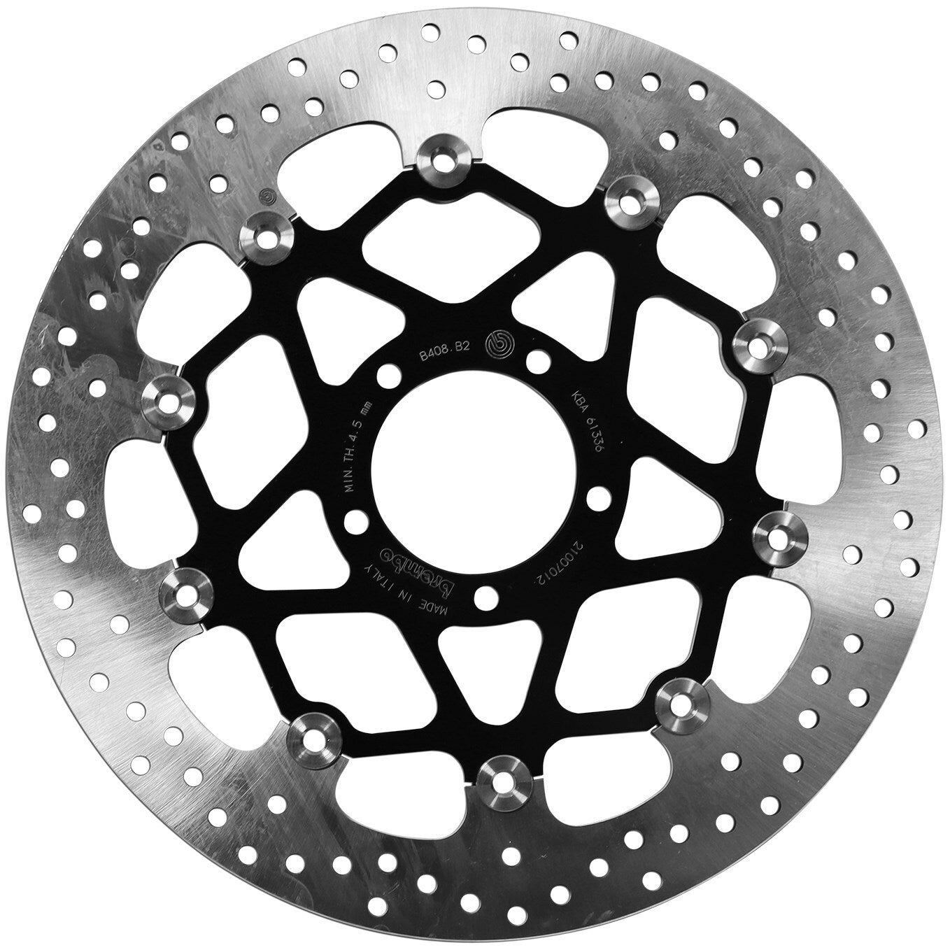 Brembo Serie Oro Front Floating Brake Rotor 78B408B2