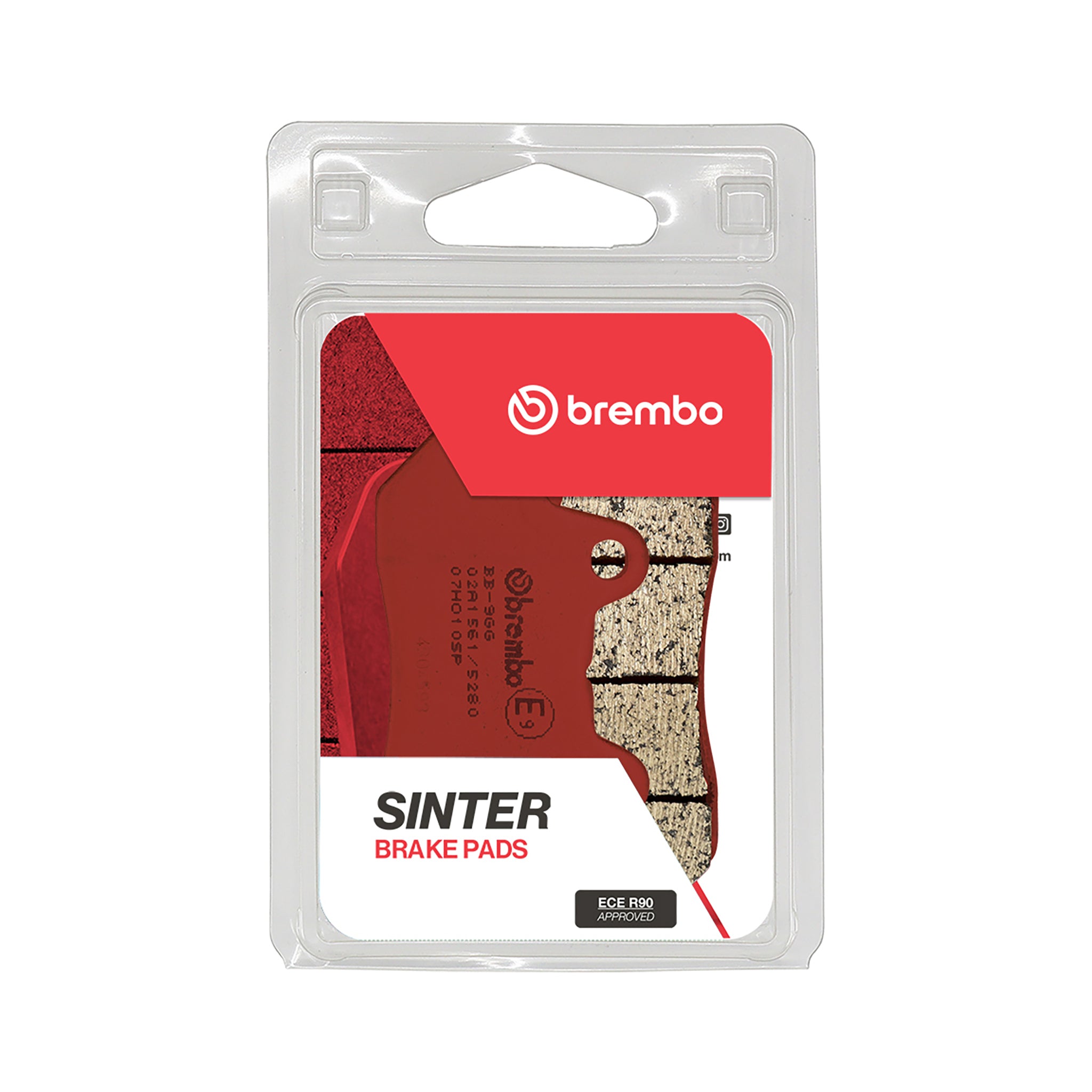 Brembo 07HO10SP Prime SP Rear Sintered Motorcycle Brake Pads