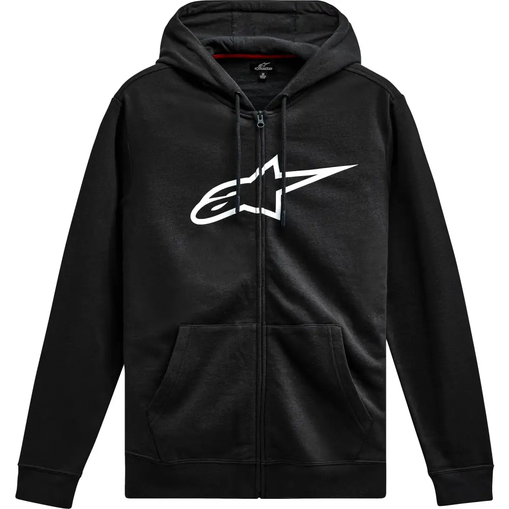 Ageless Zip Hoodie V3 Black/White Sm