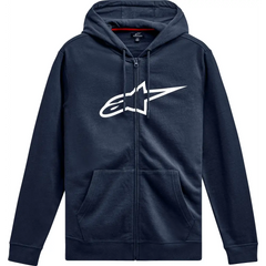 Ageless Zip Hoodie V3 Navy/White 2x