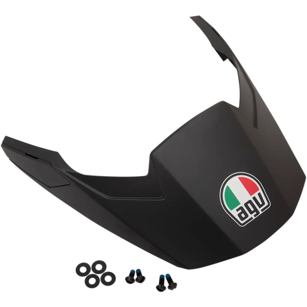AGV AX9 Peak - Matte Black 20KIT76336001 N