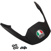 AGV AX9 Peak - Short - Matte Black 20KIT76331001