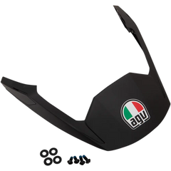 AGV AX9 Peak - Short - Matte Black 20KIT76331001