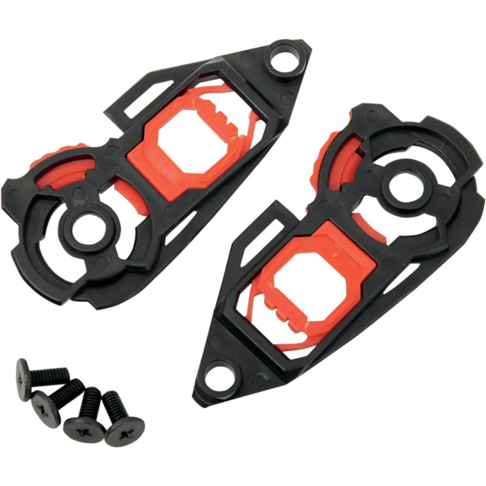 AGV GT2/GT2-1 Pivot Kit - K5 S/K1/K3 SV/Skyline/Horizon - With Screws 20KIT03017999