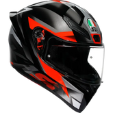 AGV K1 S Helmet - Fastlap - Black/Gray/Red - Small 2118394003-064-S