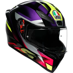 AGV K1 S Helmet - Fastlap - Black/Purple/Pink - XS 2118394003-065-XS