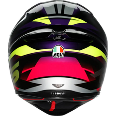AGV K1 S Helmet - Fastlap - Black/Purple/Pink - XS 2118394003-065-XS