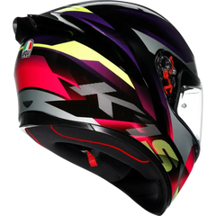 AGV K1 S Helmet - Fastlap - Black/Purple/Pink - XS 2118394003-065-XS
