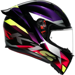 AGV K1 S Helmet - Fastlap - Black/Purple/Pink - XS 2118394003-065-XS
