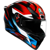 AGV K1 S Helmet - Fastlap - Black/Red/Blue - Small 2118394003-066-S