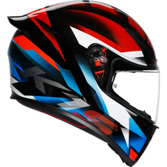 AGV K1 S Helmet - Fastlap - Black/Red/Blue - Small 2118394003-066-S