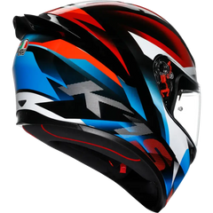 AGV K1 S Helmet - Fastlap - Black/Red/Blue - Small 2118394003-066-S