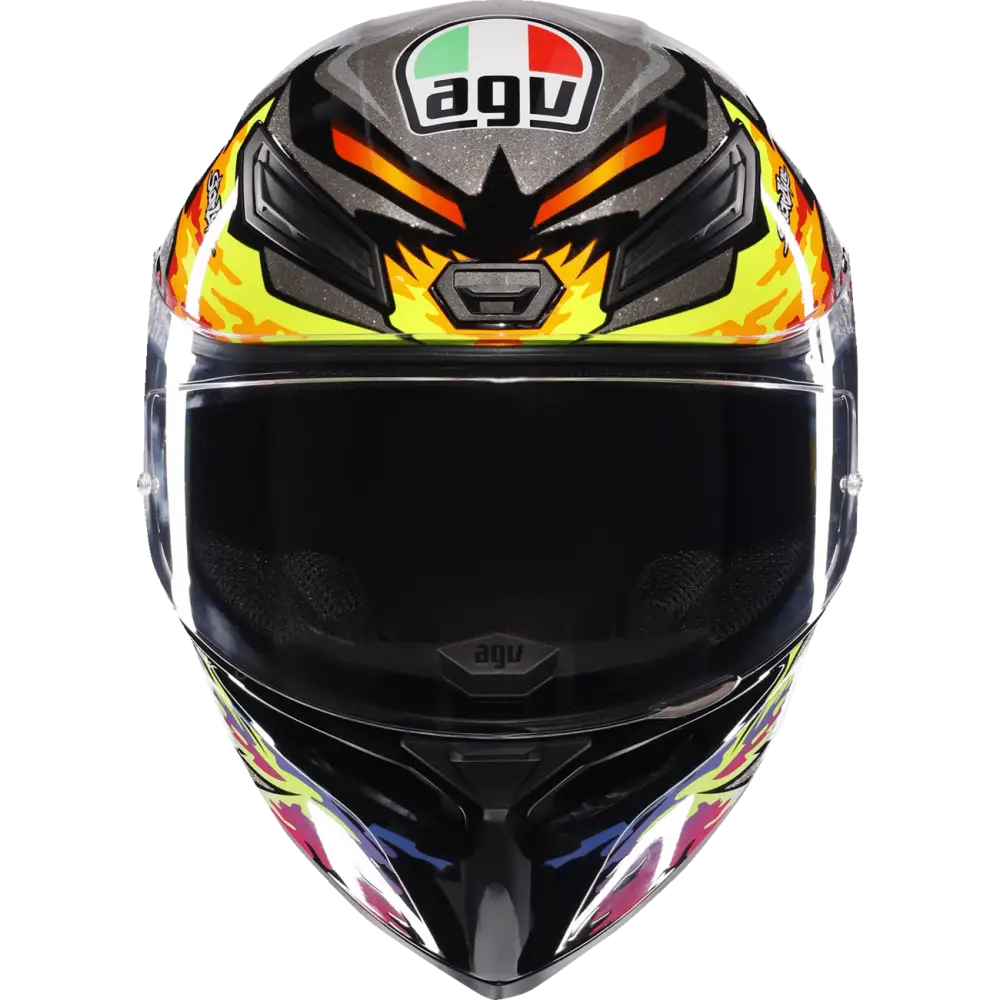 AGV K1 S Helmet - Bezzecchi 2023 - Large 2118394003-039-L