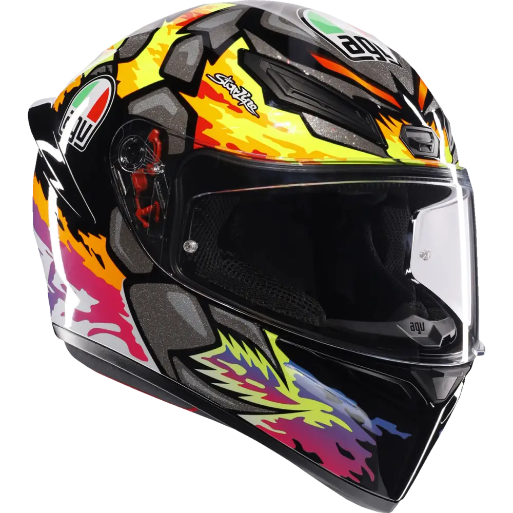 AGV K1 S Helmet - Bezzecchi 2023 - Large 2118394003-039-L