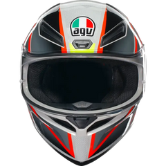 AGV K1 S Helmet - Blipper - Gray/Red - Small 2118394003030S