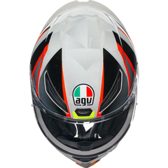 AGV K1 S Helmet - Blipper - Gray/Red - Small 2118394003030S