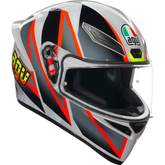 AGV K1 S Helmet - Blipper - Gray/Red - Small 2118394003030S