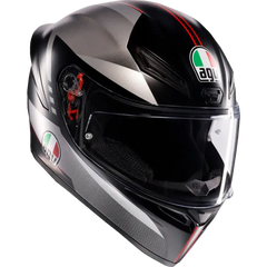 AGV K1 S Helmet - Lap - Matte Black/Gray/Red - Small 2118394003-034-S