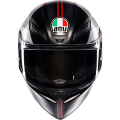 AGV K1 S Helmet - Lap - Matte Black/Gray/Red - Small 2118394003-034-S