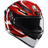 AGV K1 S Helmet - Lion - Black/Red/White - Small 2118394003-035-S