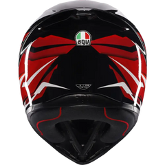 AGV K1 S Helmet - Lion - Black/Red/White - Small 2118394003-035-S